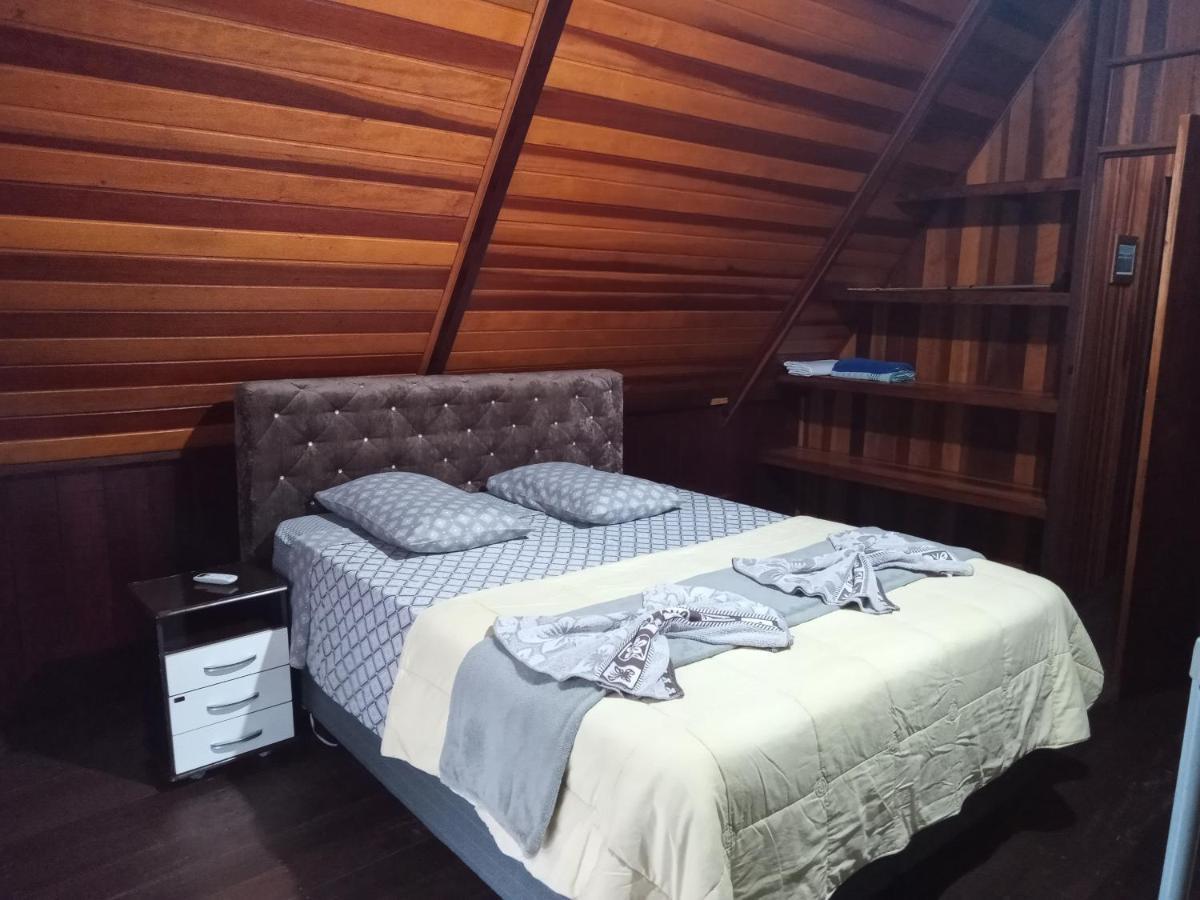 Chale Da Bia Villa Cananeia Bagian luar foto