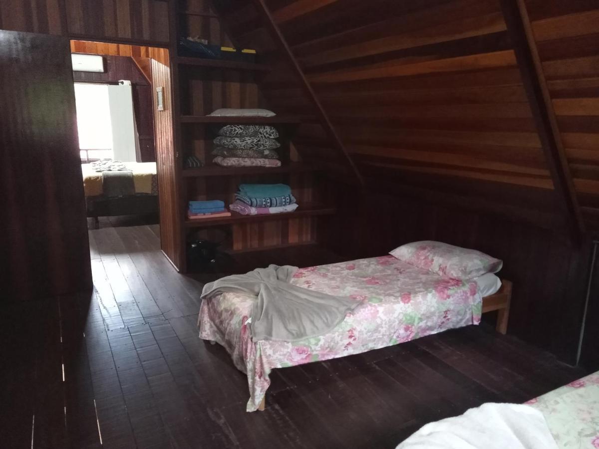 Chale Da Bia Villa Cananeia Bagian luar foto
