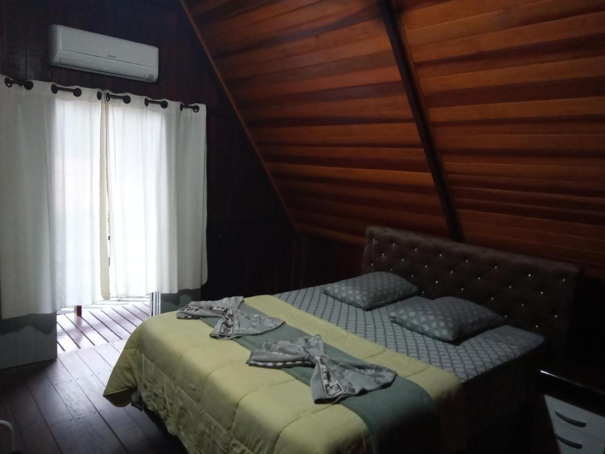 Chale Da Bia Villa Cananeia Bagian luar foto
