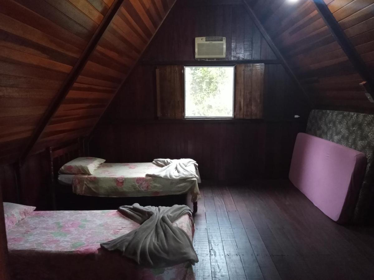 Chale Da Bia Villa Cananeia Bagian luar foto