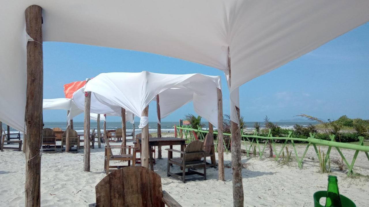 Chale Da Bia Villa Cananeia Bagian luar foto