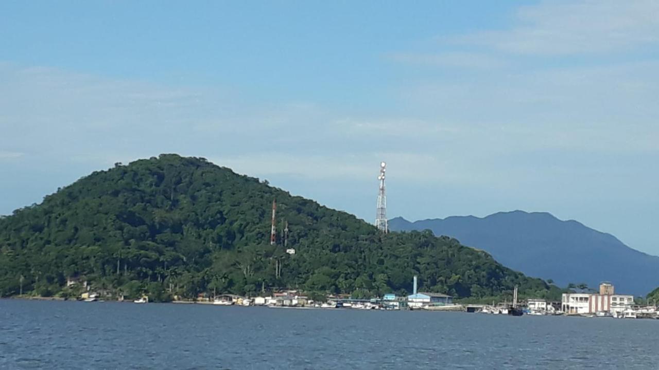 Chale Da Bia Villa Cananeia Bagian luar foto