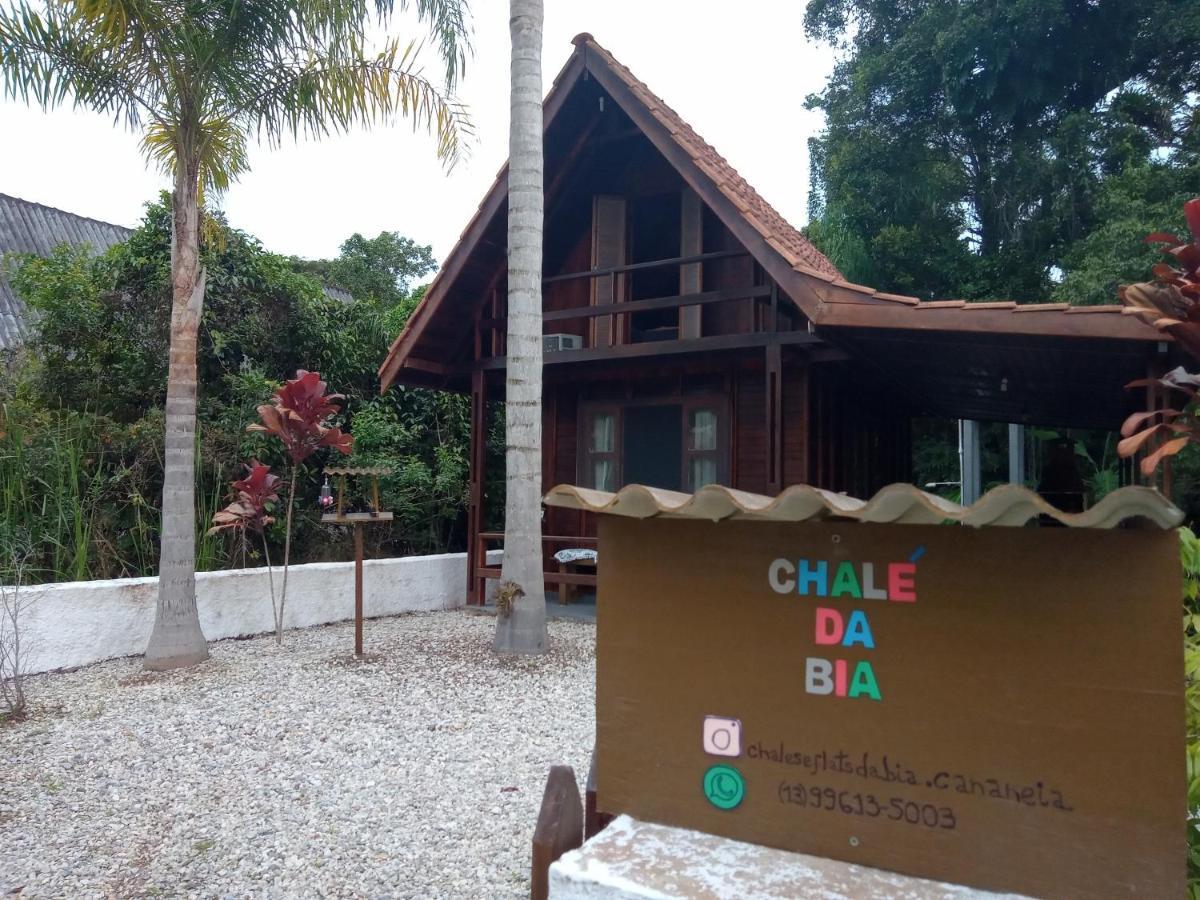 Chale Da Bia Villa Cananeia Bagian luar foto