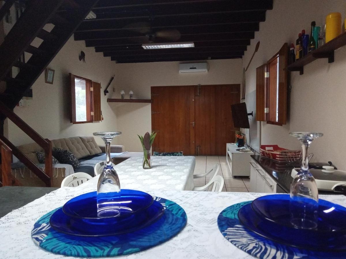 Chale Da Bia Villa Cananeia Bagian luar foto
