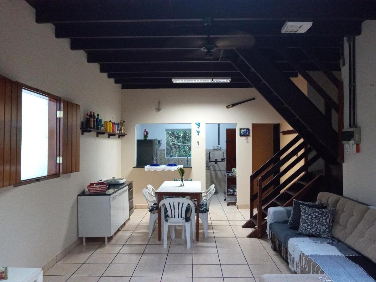 Chale Da Bia Villa Cananeia Bagian luar foto