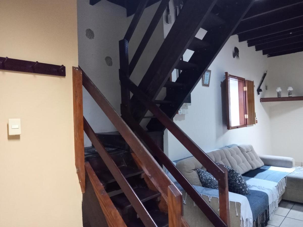 Chale Da Bia Villa Cananeia Bagian luar foto