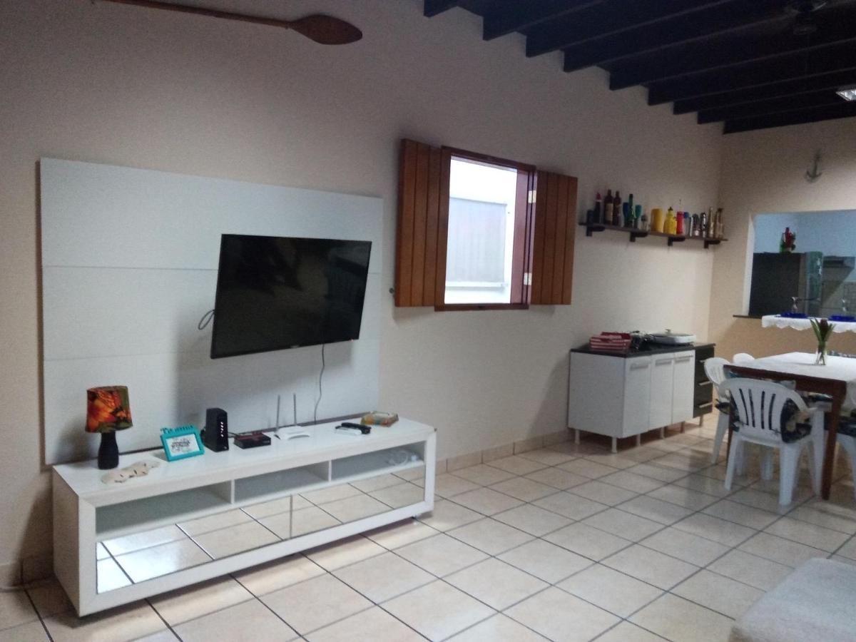 Chale Da Bia Villa Cananeia Bagian luar foto