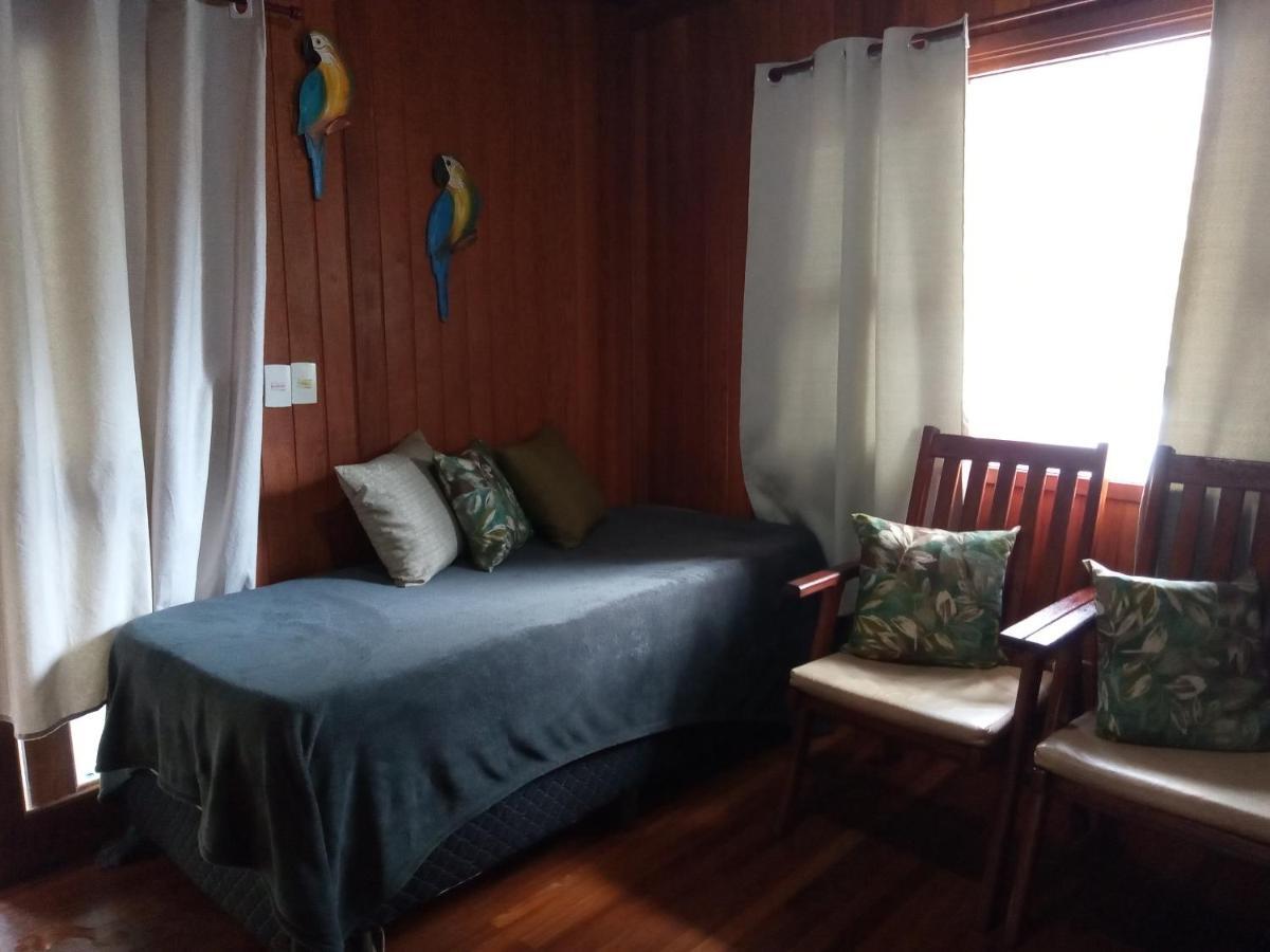 Chale Da Bia Villa Cananeia Bagian luar foto