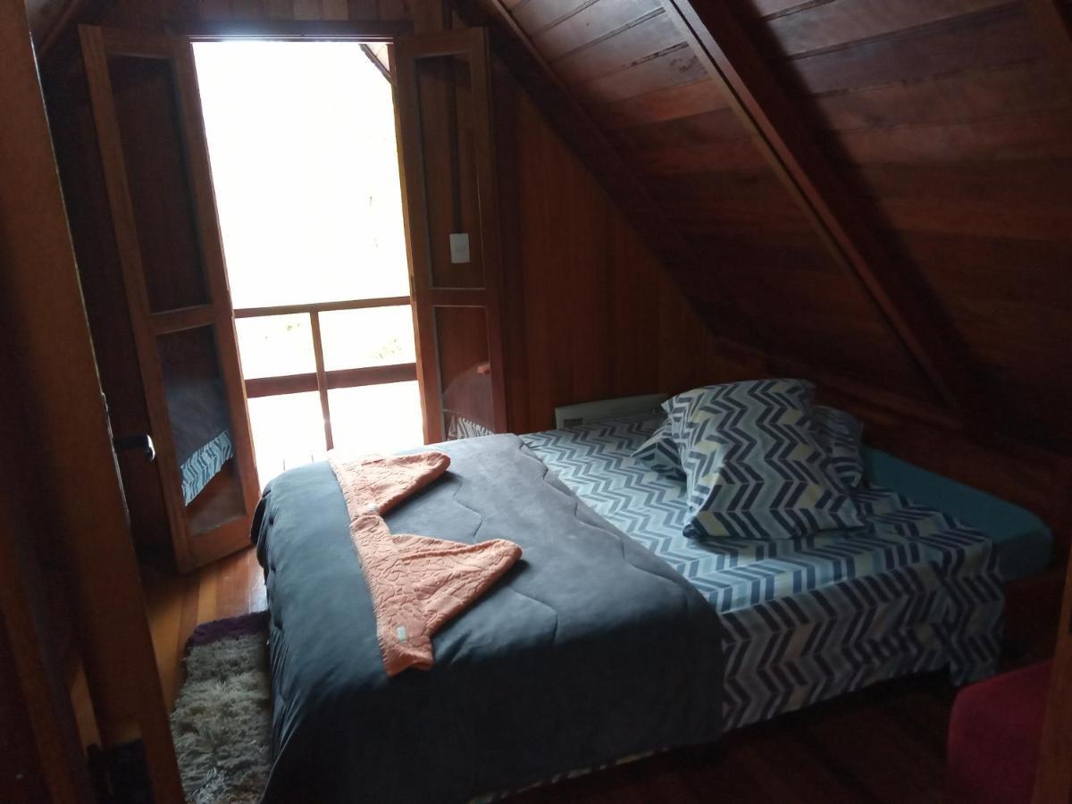 Chale Da Bia Villa Cananeia Bagian luar foto