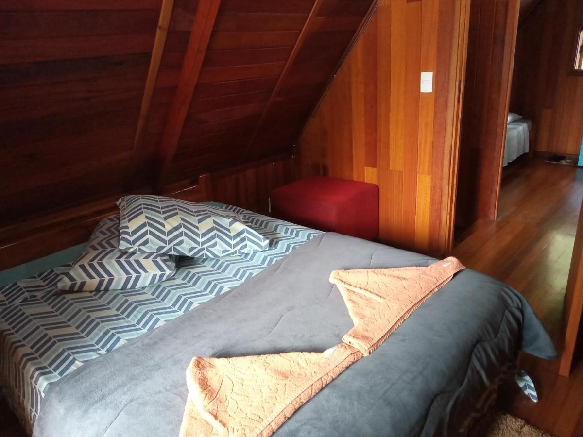 Chale Da Bia Villa Cananeia Bagian luar foto