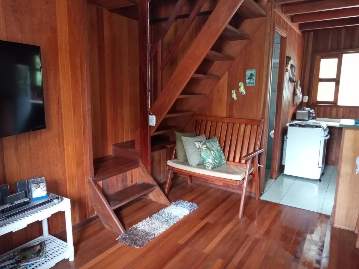 Chale Da Bia Villa Cananeia Bagian luar foto