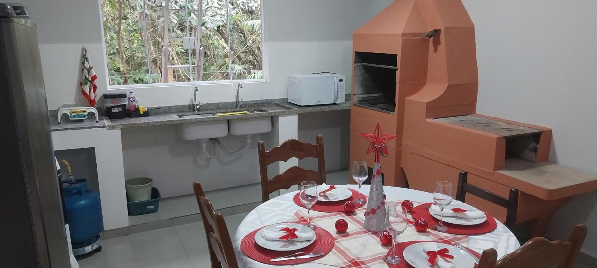 Chale Da Bia Villa Cananeia Bagian luar foto