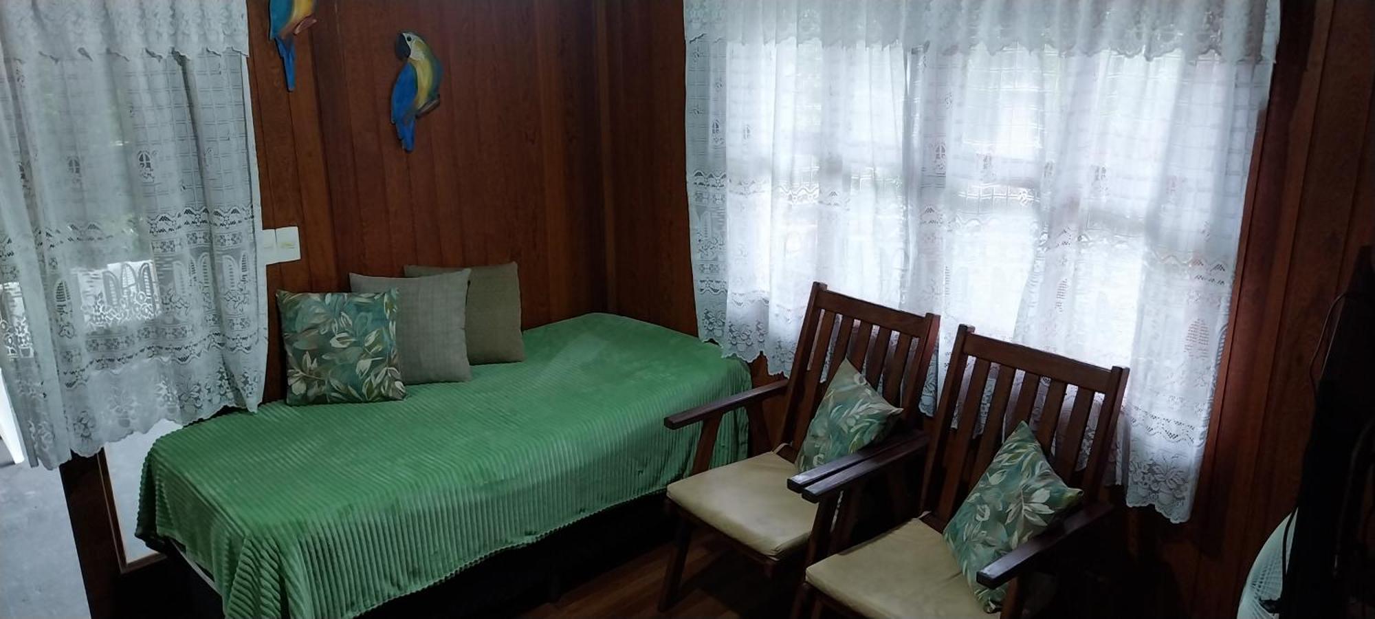 Chale Da Bia Villa Cananeia Bagian luar foto