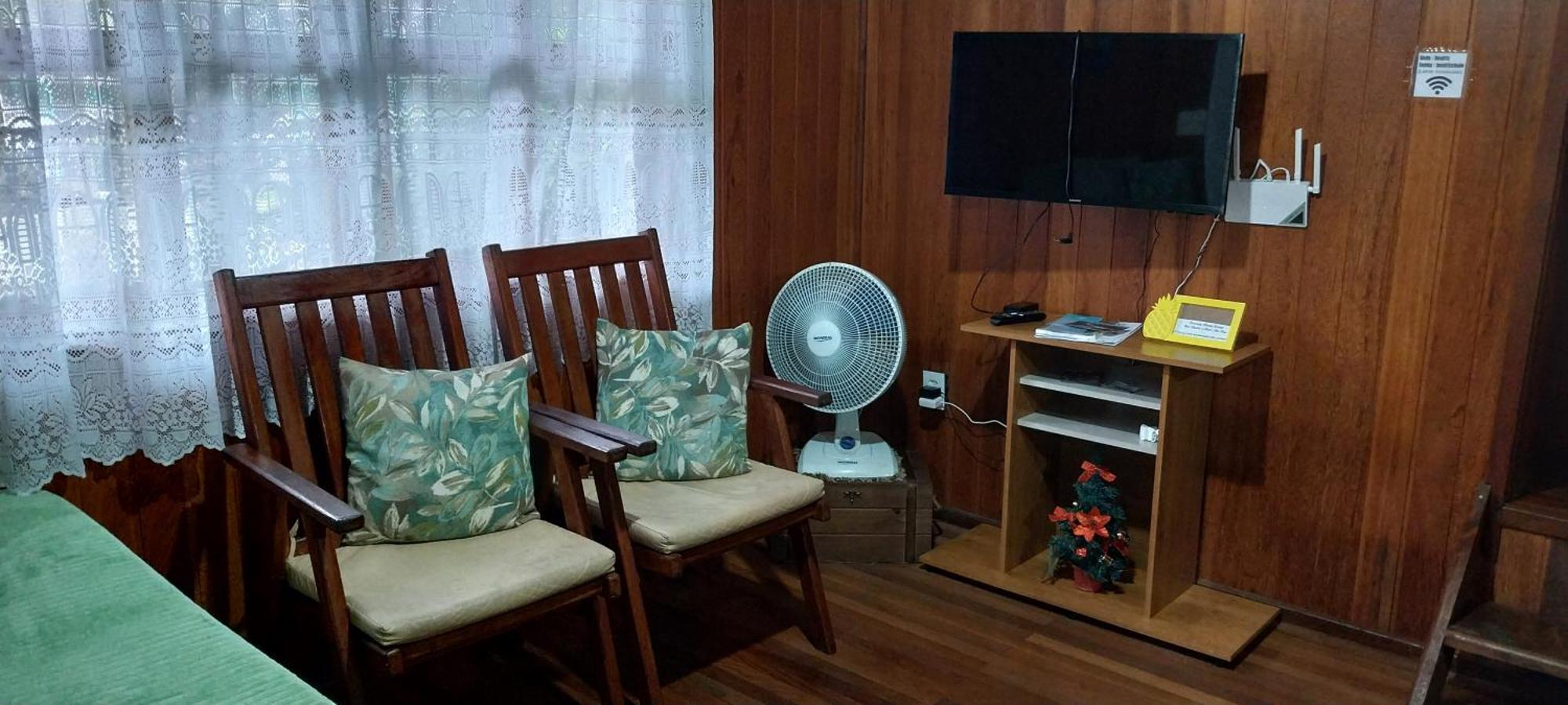 Chale Da Bia Villa Cananeia Ruang foto