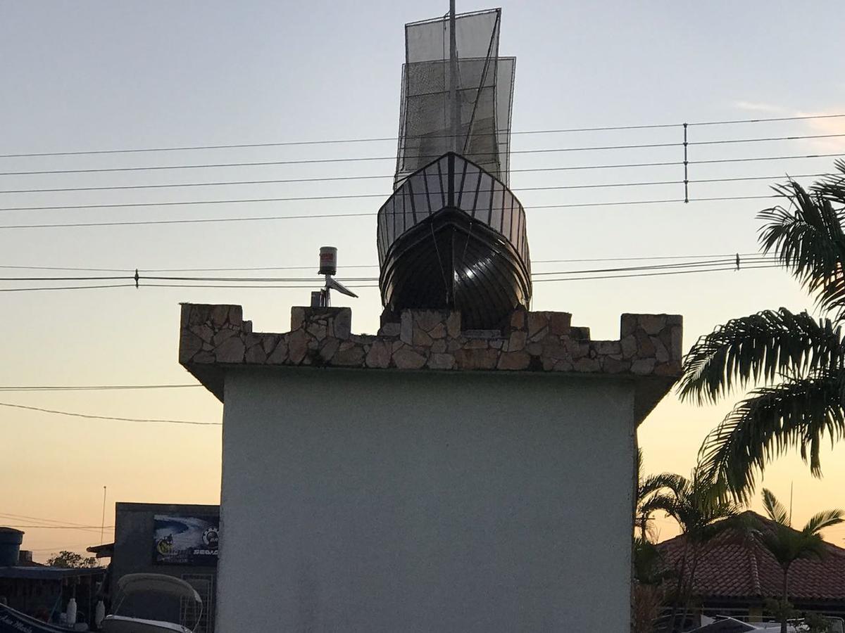 Chale Da Bia Villa Cananeia Bagian luar foto