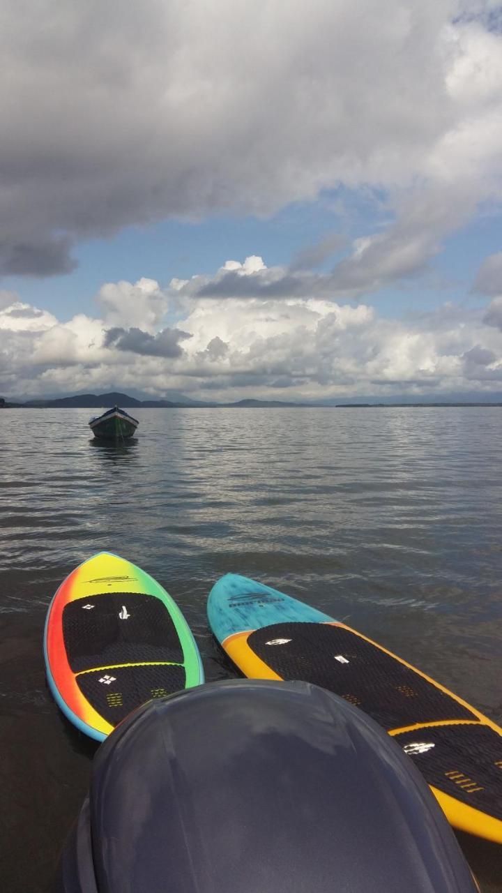 Chale Da Bia Villa Cananeia Bagian luar foto