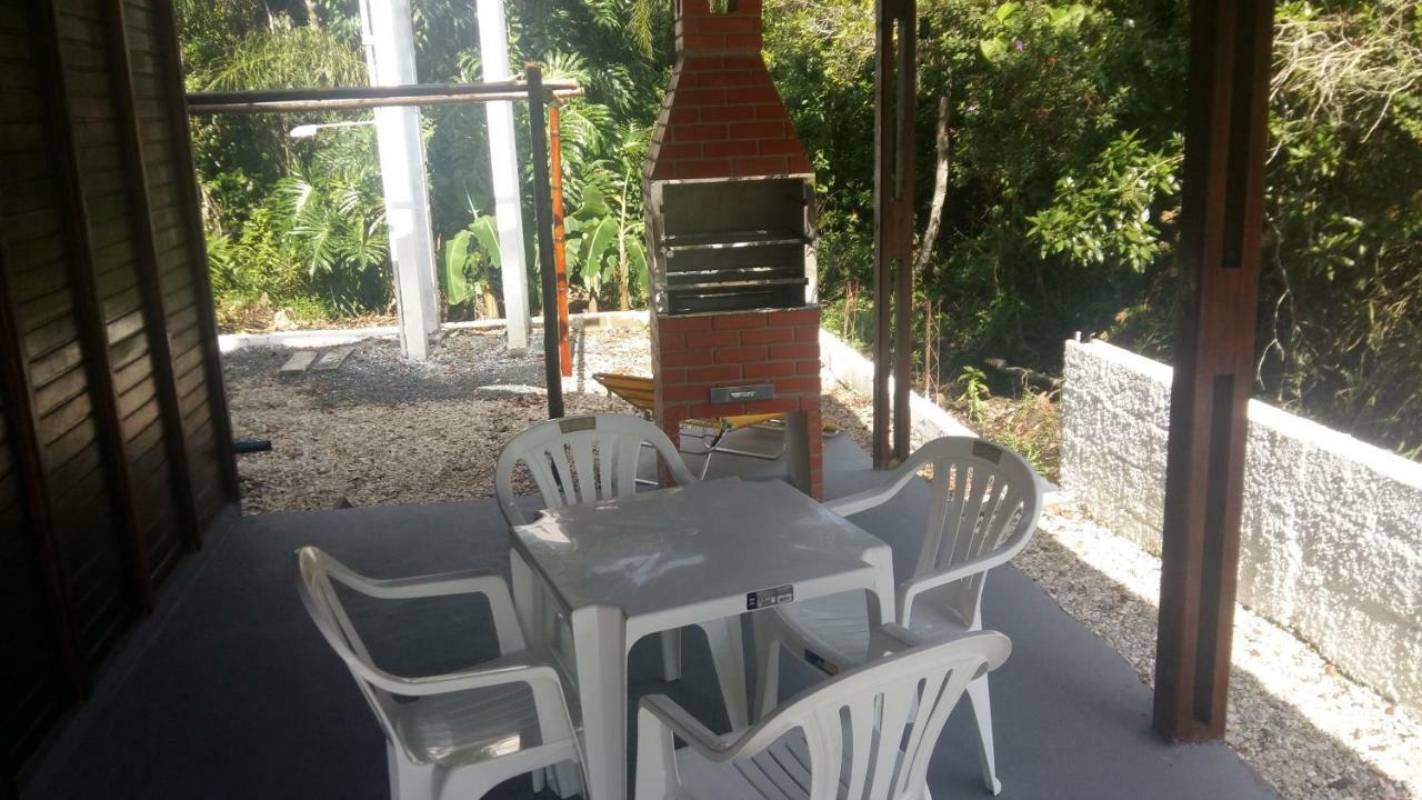 Chale Da Bia Villa Cananeia Bagian luar foto