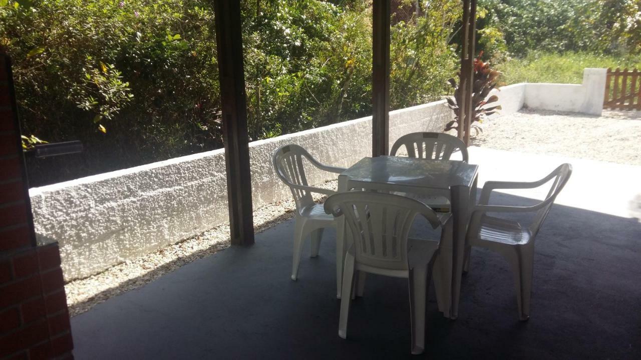 Chale Da Bia Villa Cananeia Bagian luar foto